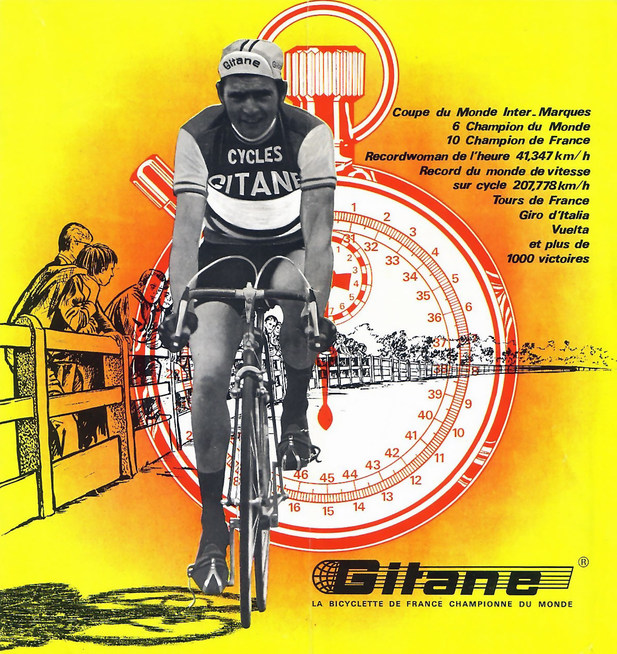 Gitane 1960 Catalog Cover