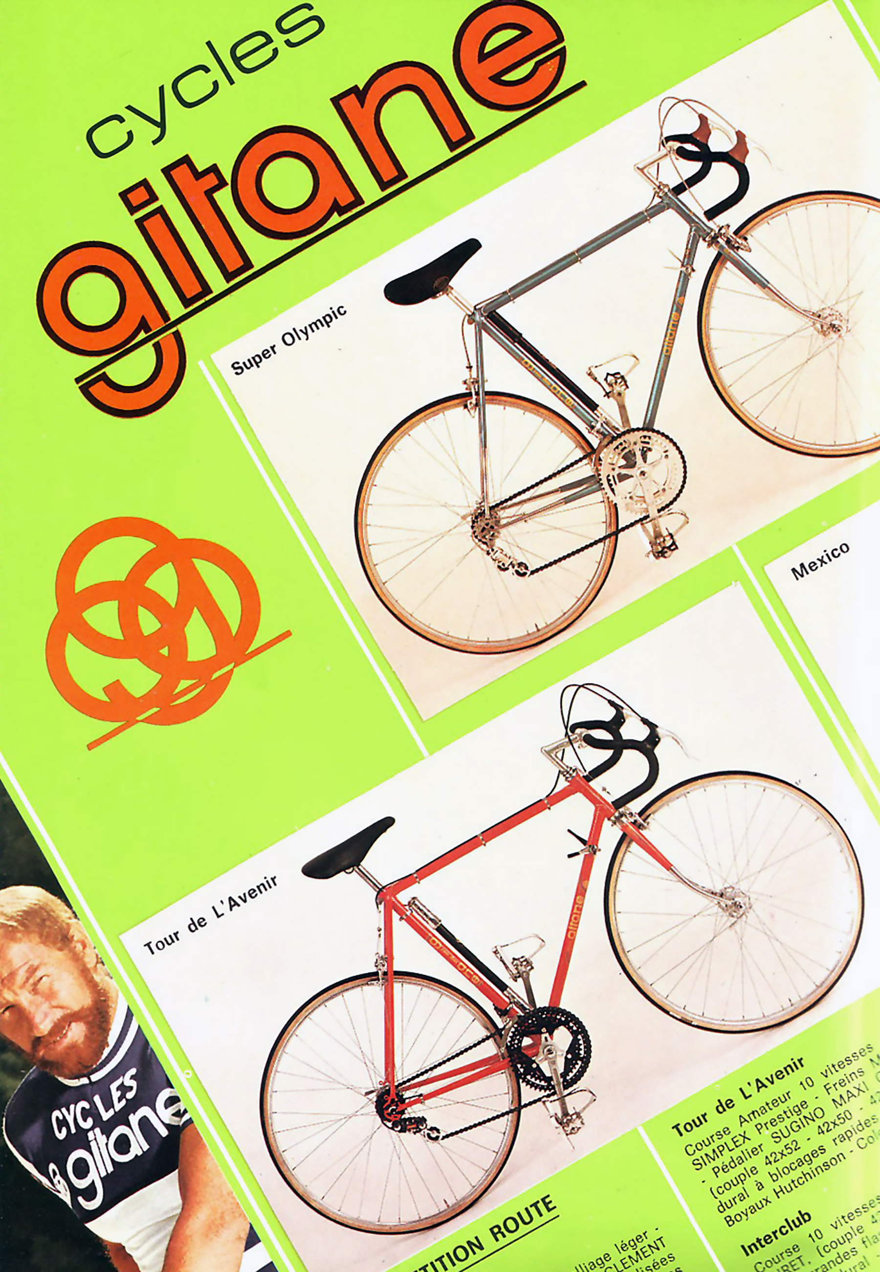 1975 Gitane France Catalog Page 2