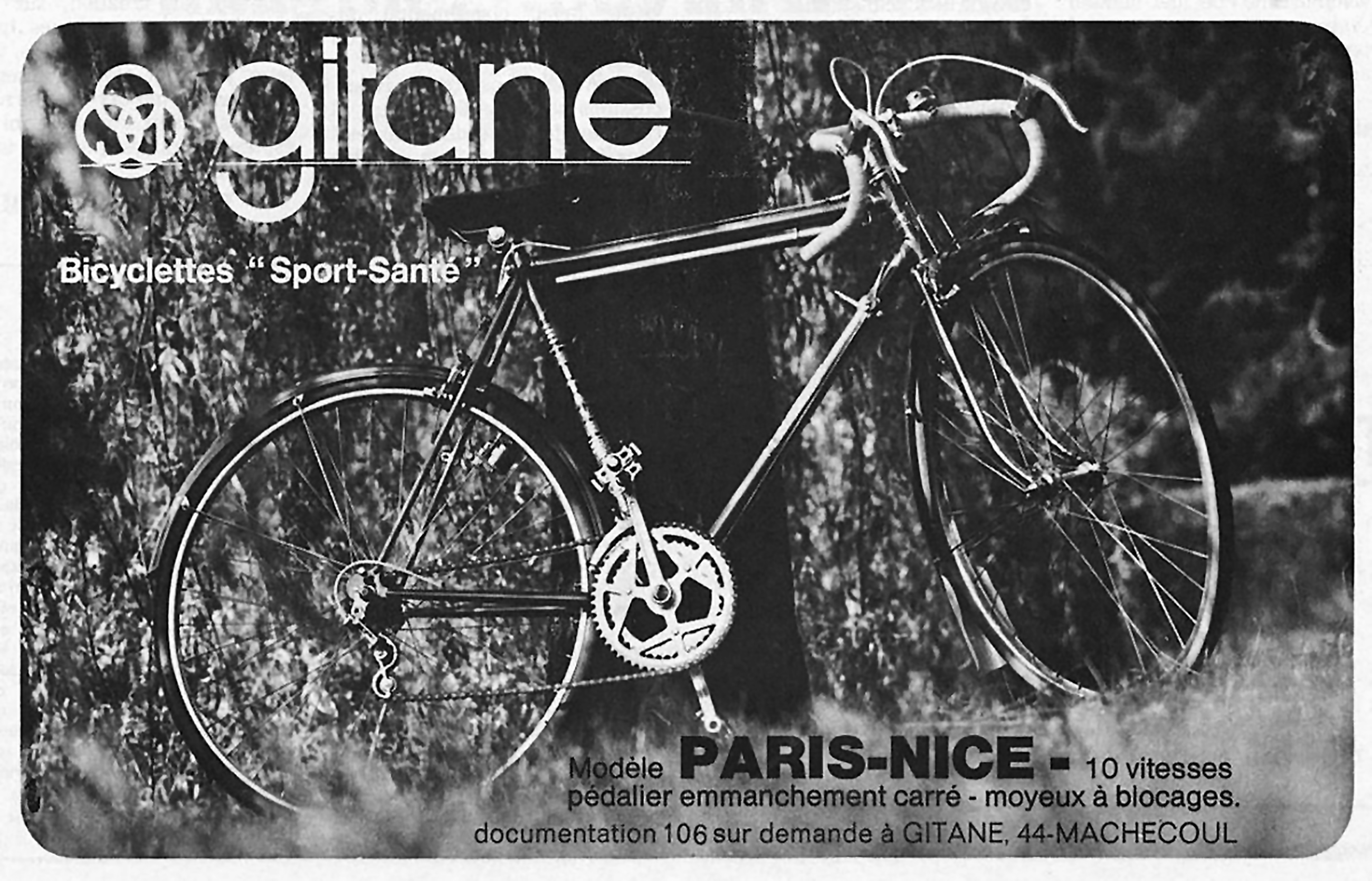Gitane Paris-Nice 1972