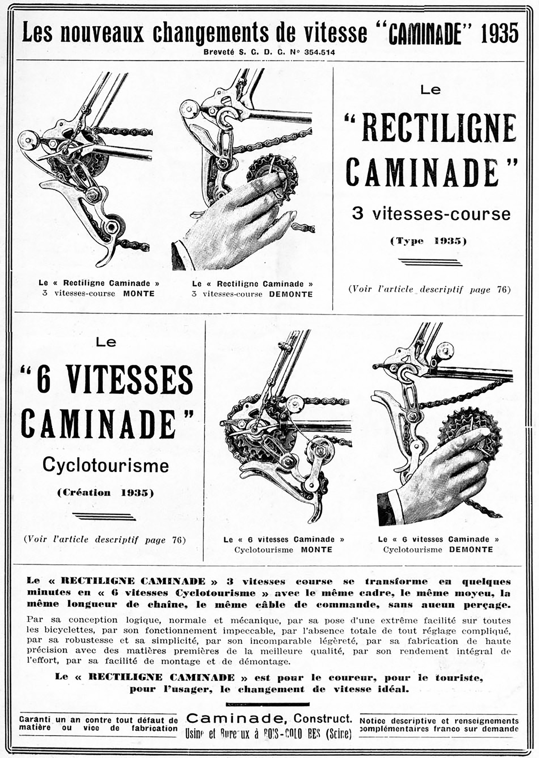 ebykr-caminade-rectiligne-advertisement-feb-1935
