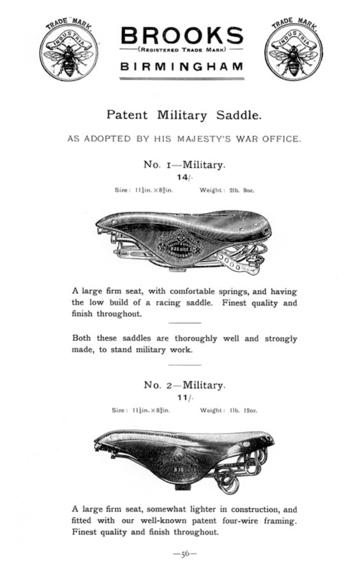 ebykr-brooks-1905-catalog-military-saddles-page-56