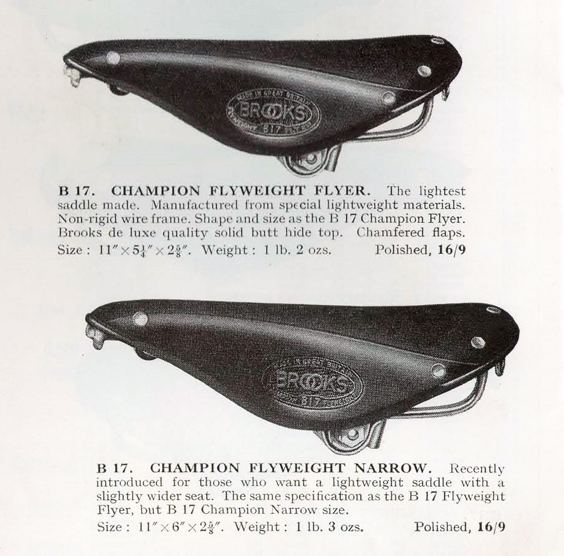 ebykr-brooks-b-17-champion-flyweight-saddles-1938-catalog-page-6