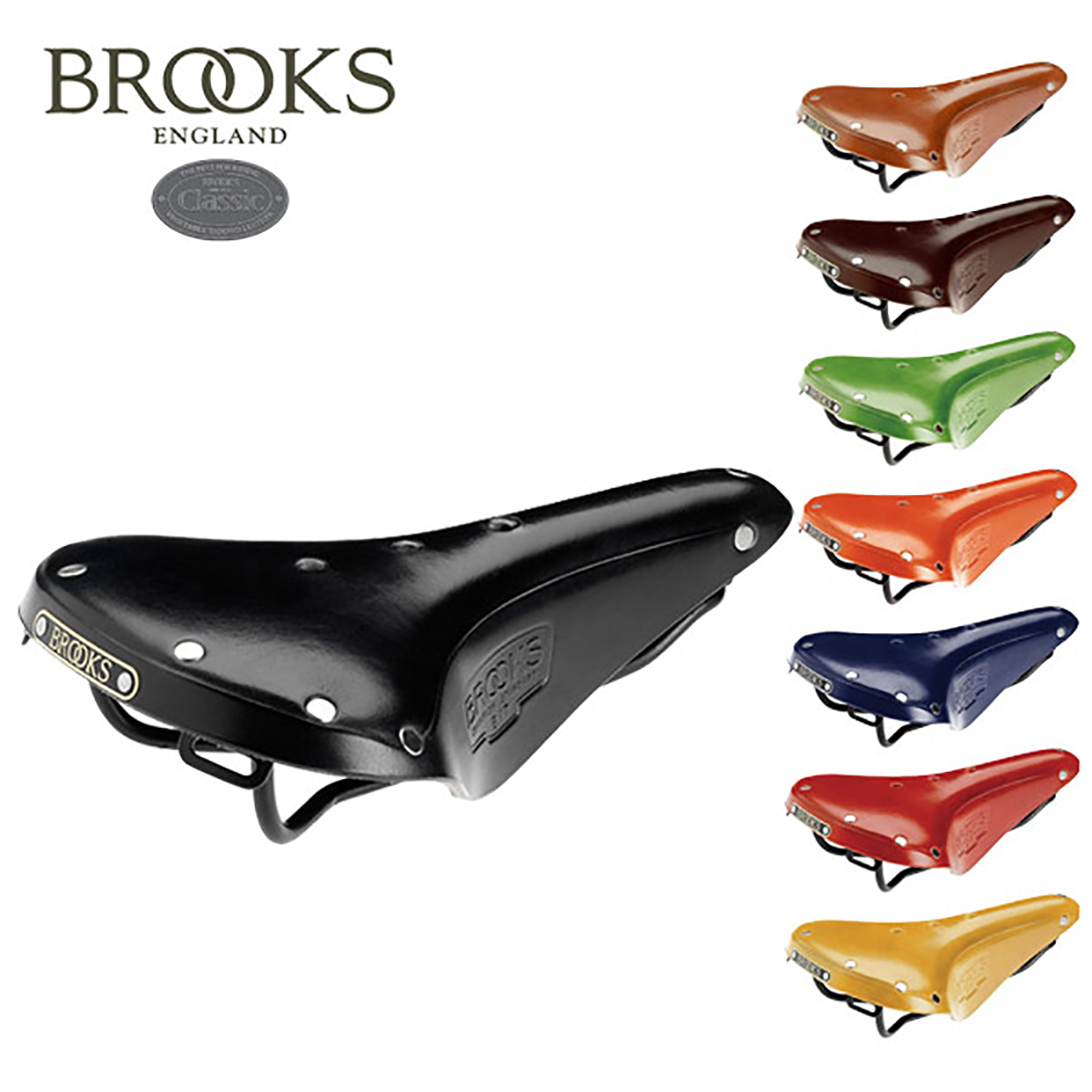 ebykr-brooks-b-17-saddle-color-choices
