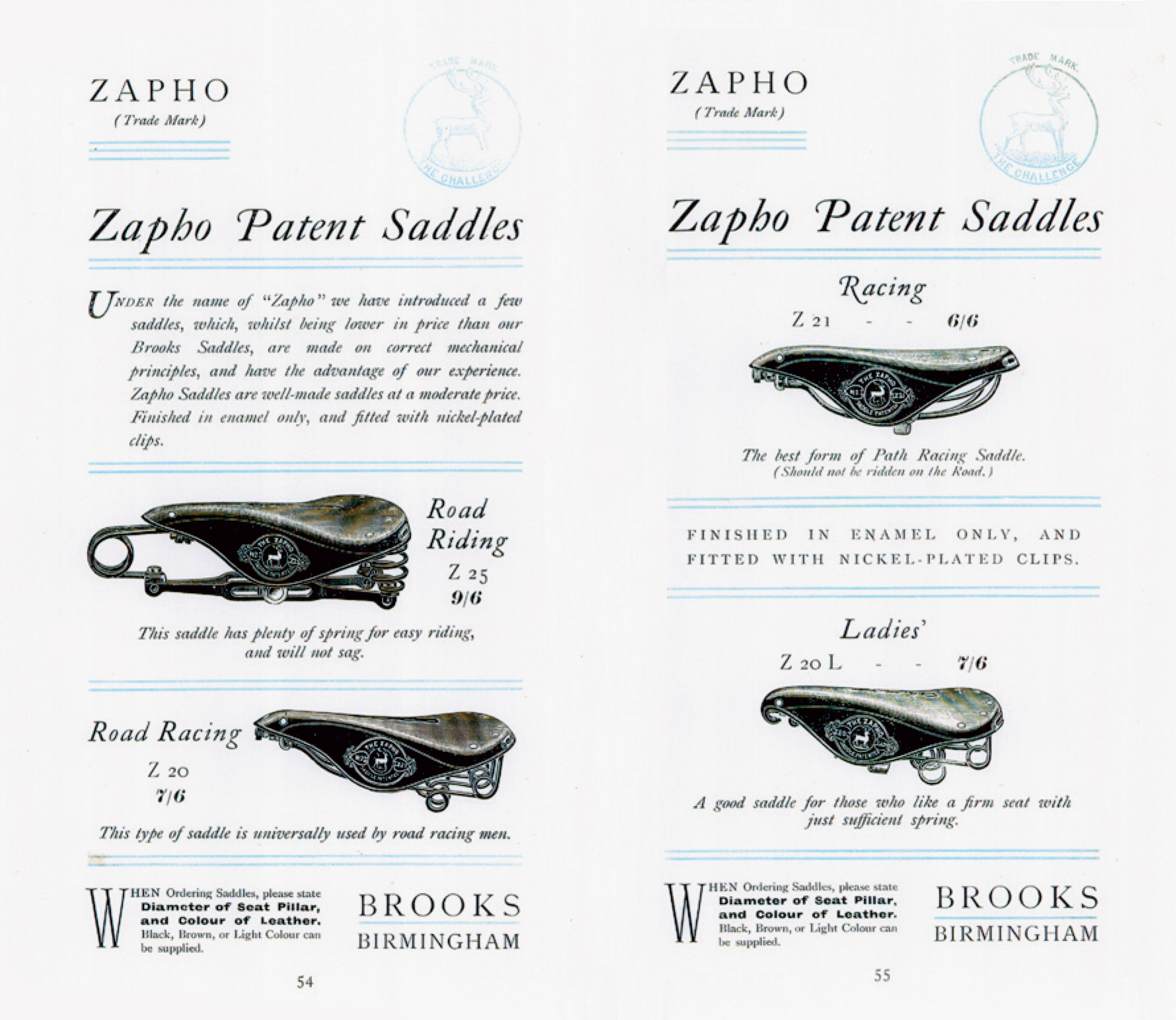 ebykr-brooks-zapho-saddles-1901-catalog-pages-54-55