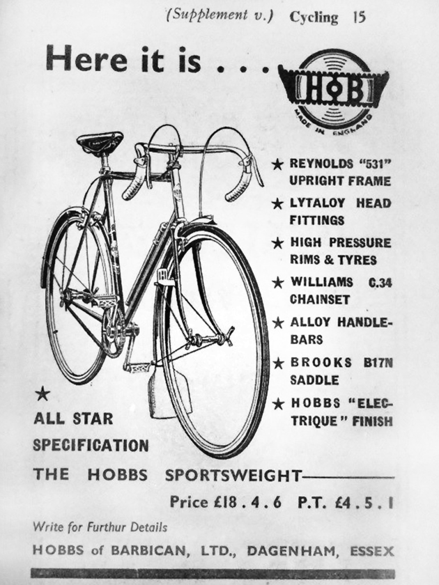ebykr-1947-hobbs-barbican-ad-cycling-mag-2 (Hobbs of Barbican: The Strength is in the Spine)