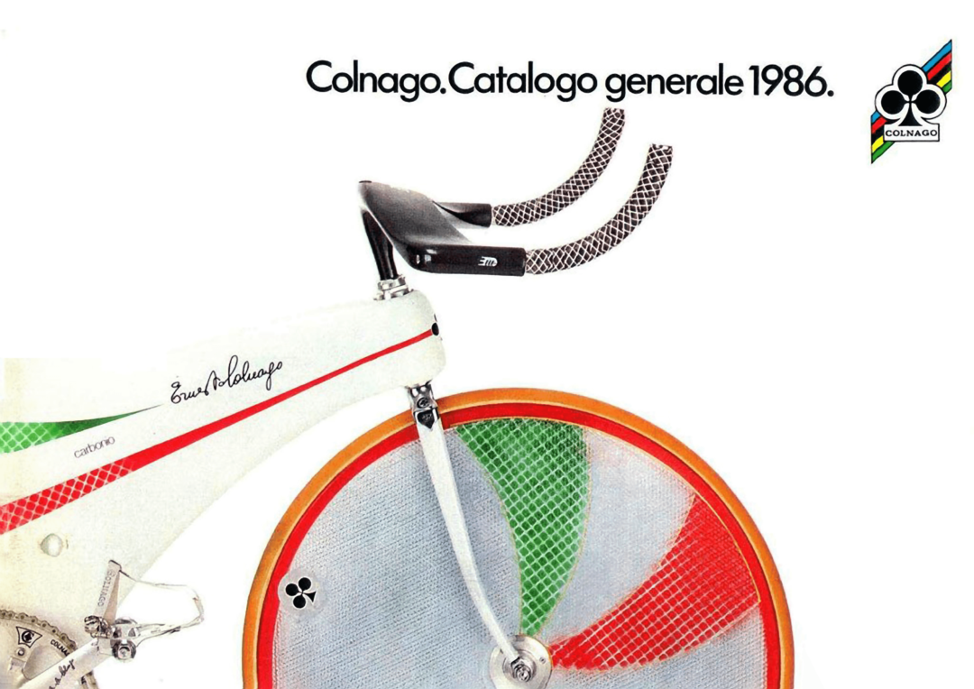ebykr-1986-colnago-general-catalog-cover-page (Ernesto Colnago: Fortune in Fracture and Ferrari)