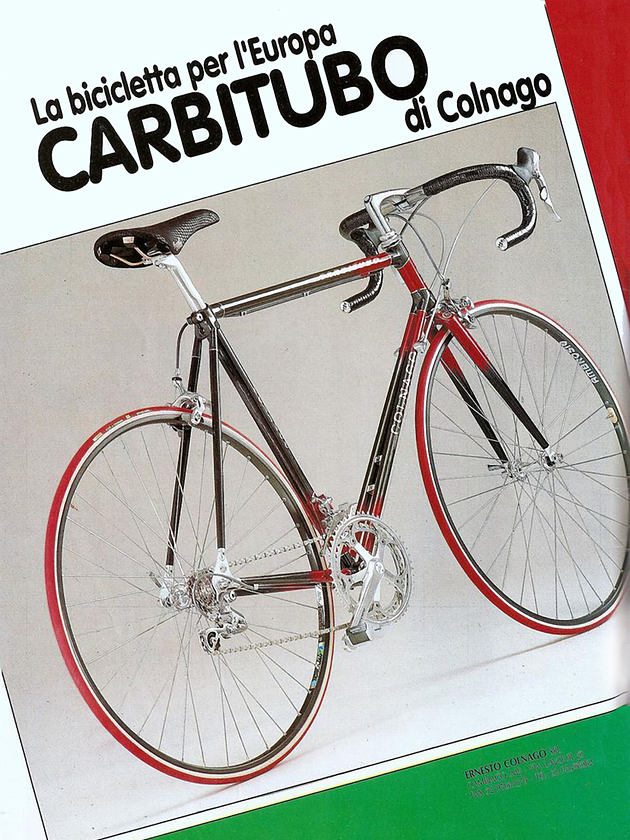 ebykr-colnago-carbitubo-advert (Ernesto Colnago: Fortune in Fracture and Ferrari)