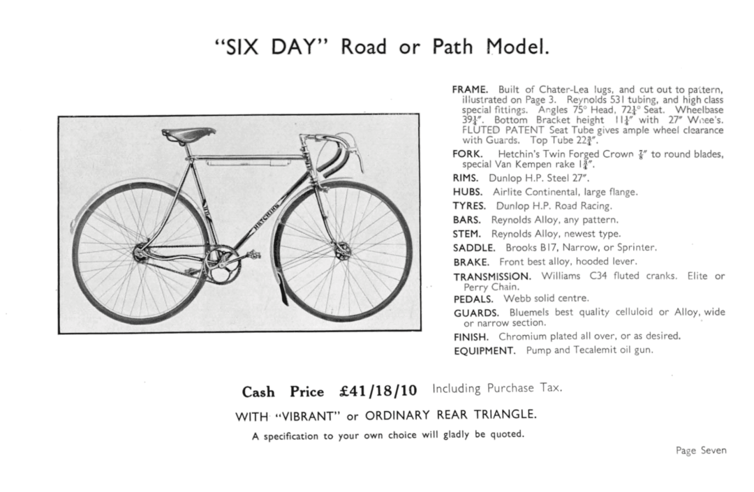 ebykr-hetchins-six-day-model-c1940-catalog-page-7 (Hetchins Bicycles: Meticulously Lugged)