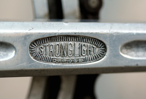 Vis De Plateau Stronglight Competition 55 – Vélo Vintage Route/Course (M5/M7, Acier, France)