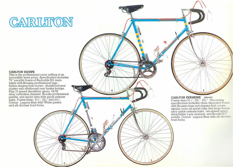 Carlton racing bike shop