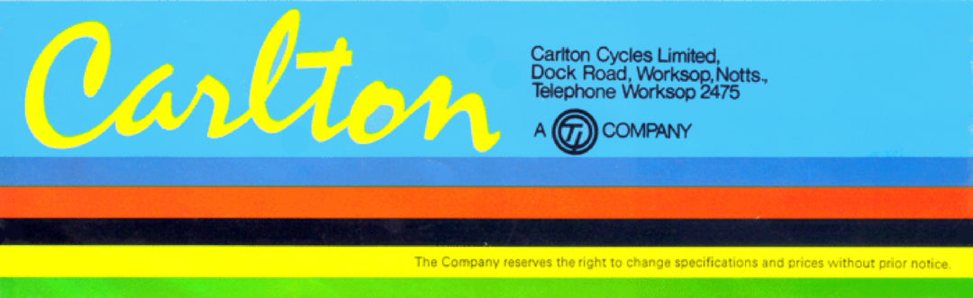 Carlton World Champion Logo