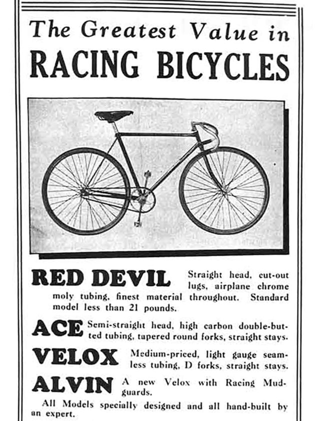 ebykr-alvin-drysdale-red-devil-ace-velox-alvin-bicycle-advertisement (Alvin Drysdale: Mid-Century Mystery)