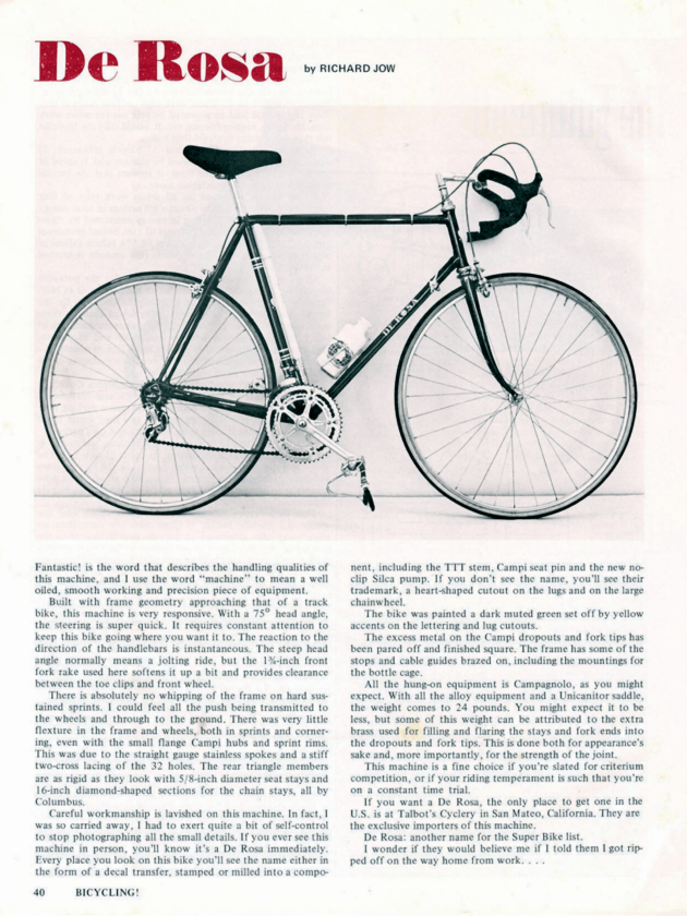 ebykr-1974-jan-bicycling-magazine-de-rosa-1 (Ugo De Rosa: Father of the Future)