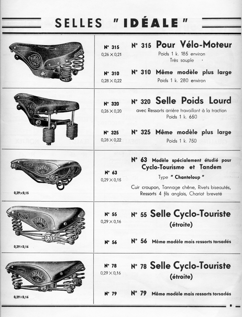 ebykr-ideale-catalog-entry4 (Model Guide: Idéale Saddles and Clips)