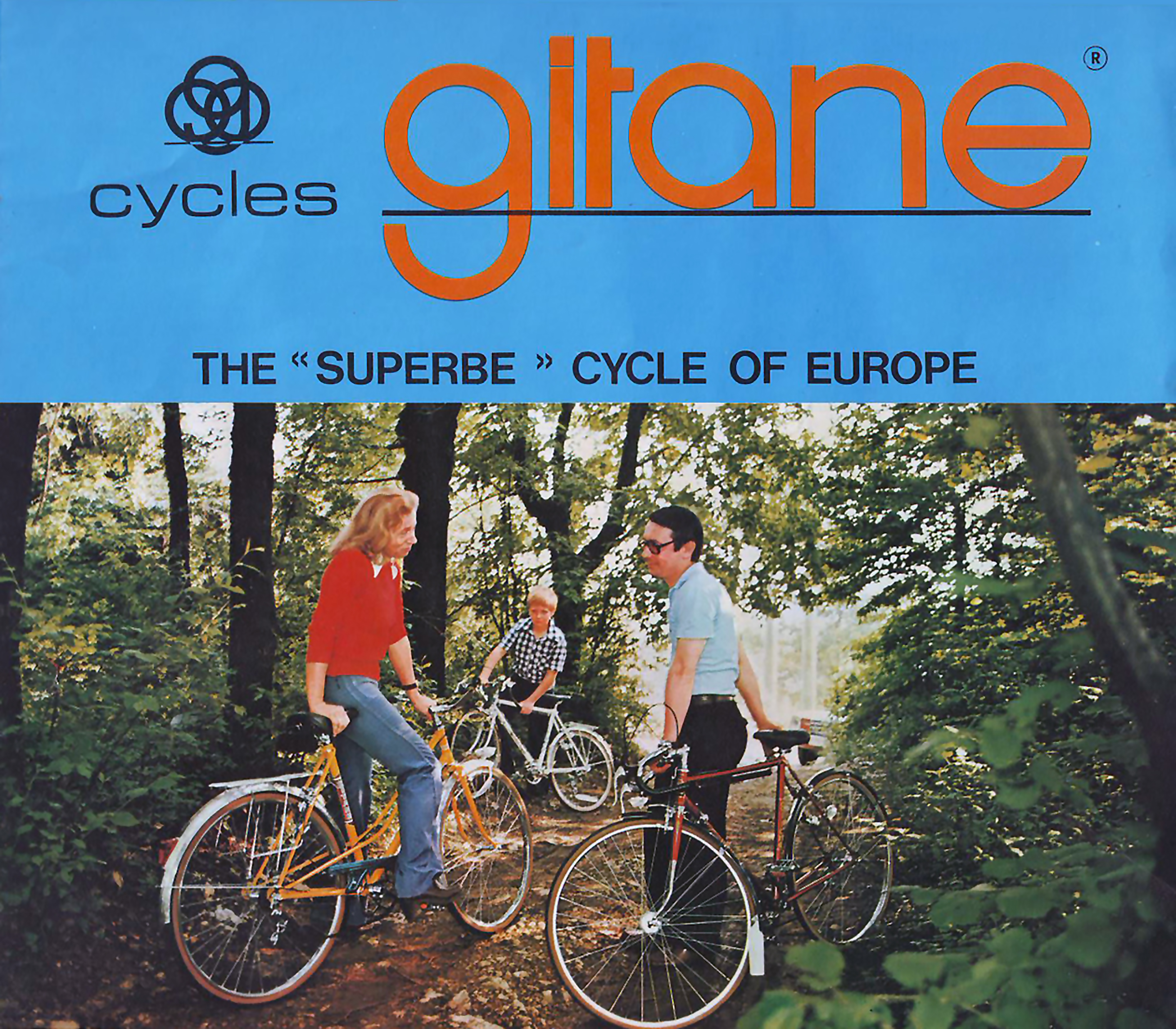 Gitane Family Advertisement