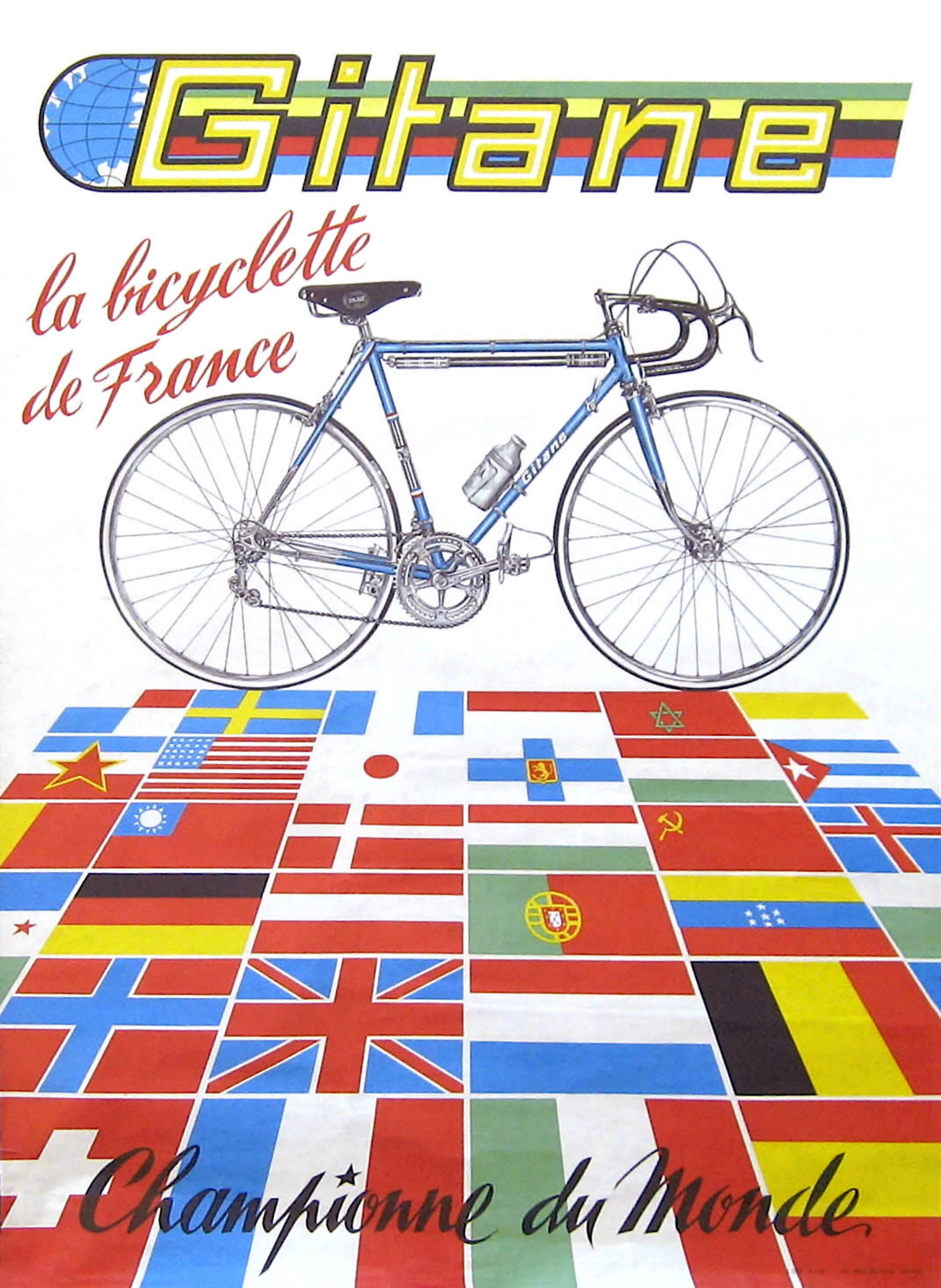 Gitane 1968 Advertisement