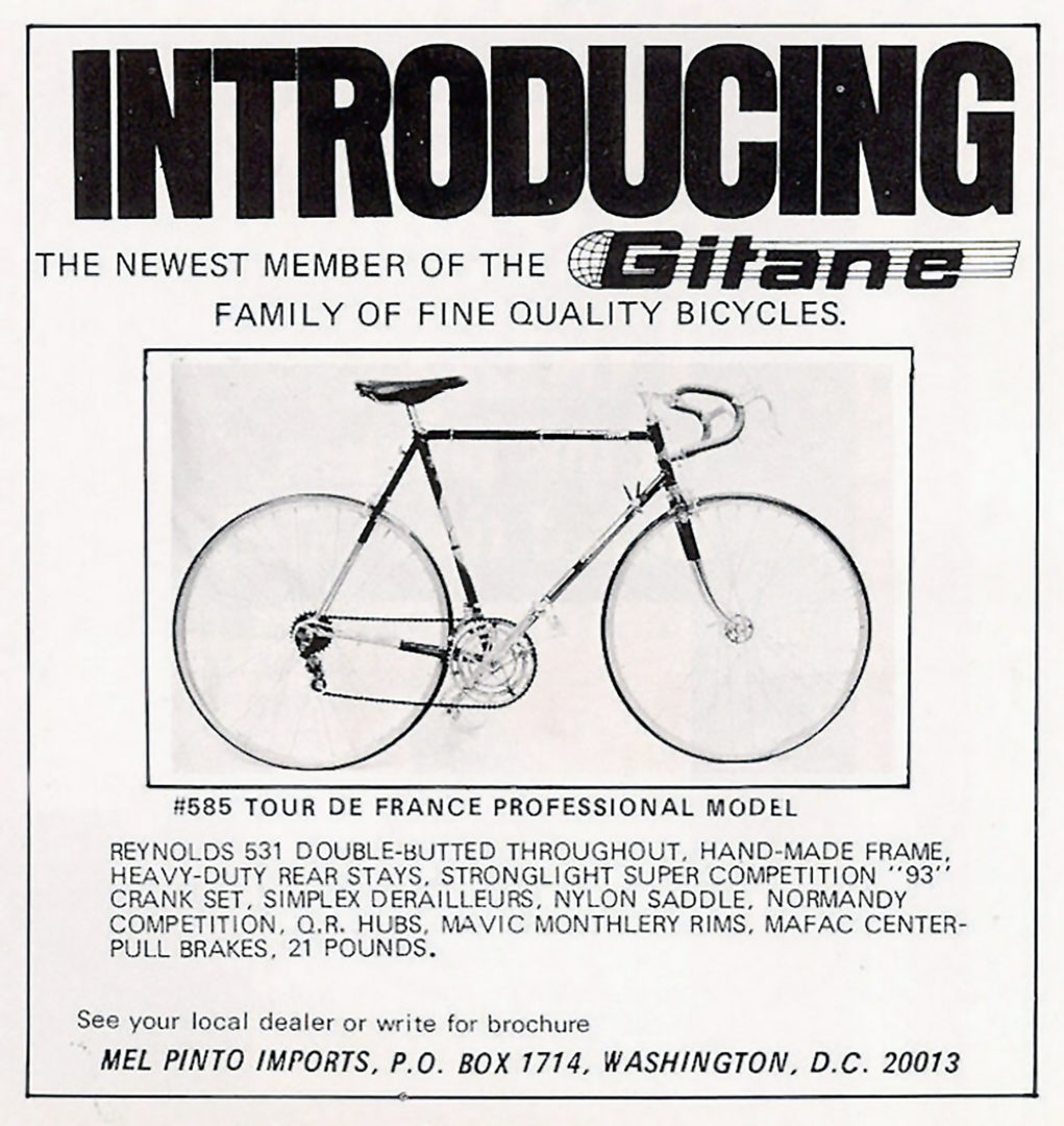 ebykr-gitane-1970-mel-pinto-imports-advertisement-square (Gitane: The Dark-Eyed Wanderer)