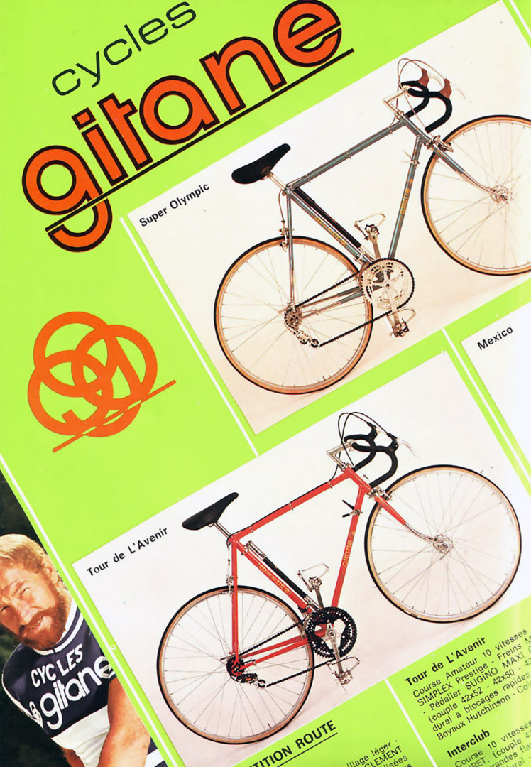 1975 Gitane France Catalog Page 2