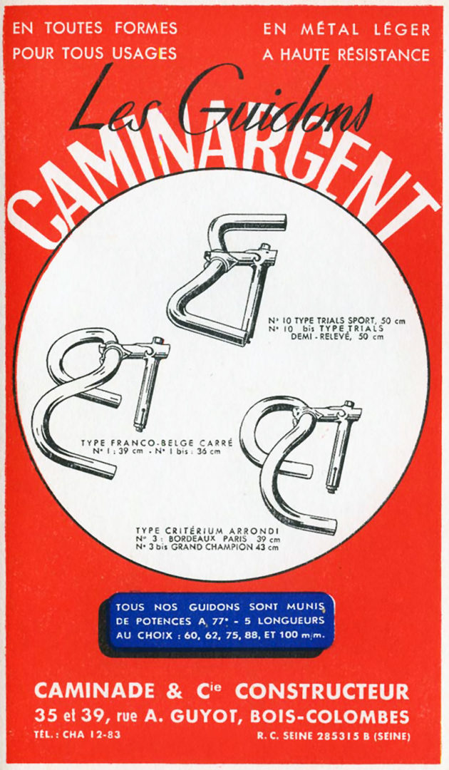 ebykr-caminargent-les-guidons-1949-advertisement (Caminade: The Circle of Cycle)