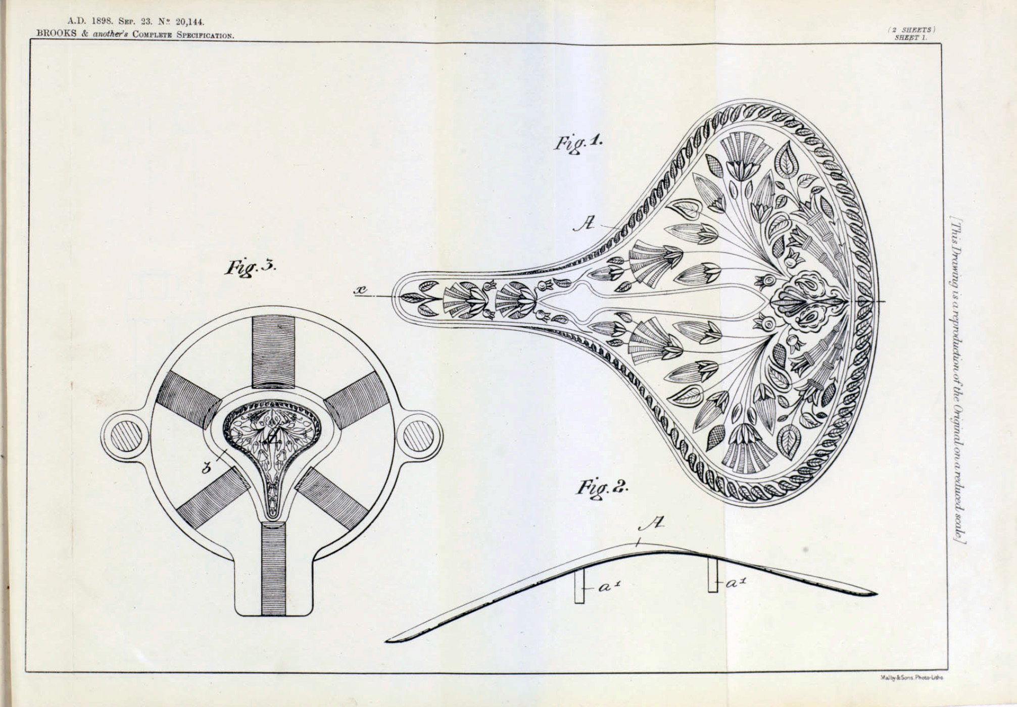 brooks b12 saddle