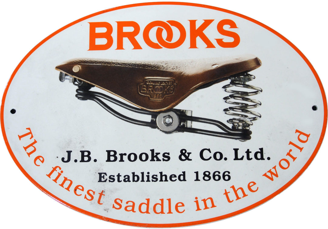 ebykr-jb-brooks-company-limited-enamel-advertising-sign (Brooks England: The Eternal One)