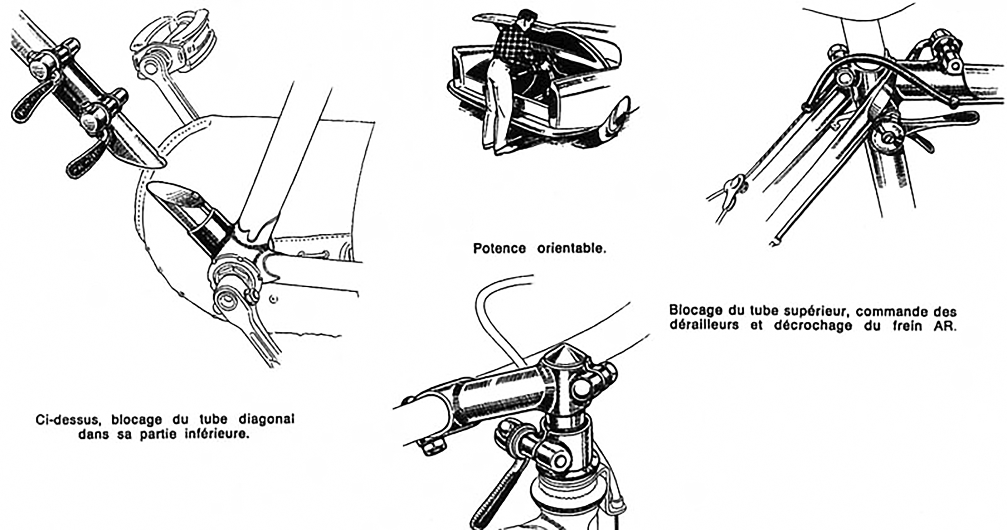 Daniel Rebour Demountable Bicycle