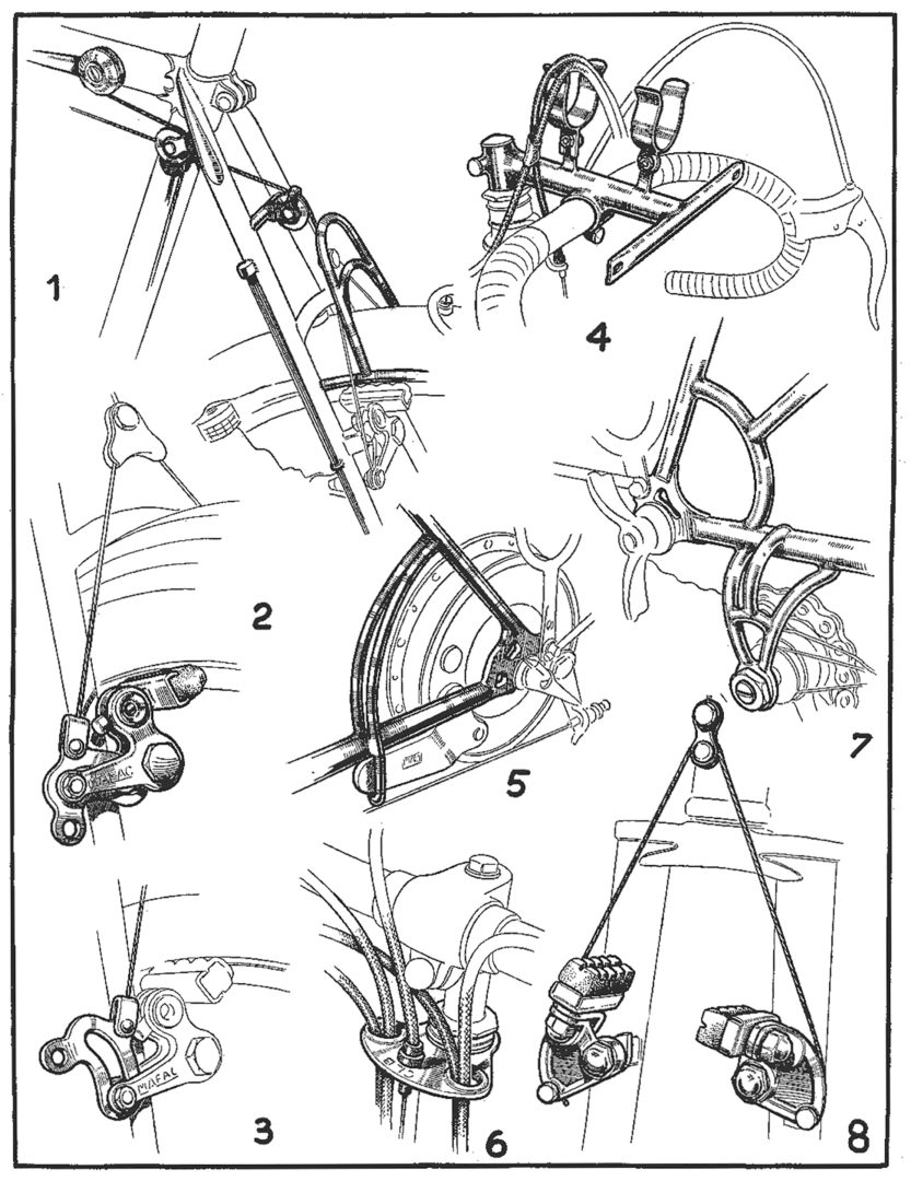 ebykr-daniel-rebour-le-cycle-drawings-11-6-1951 (Random Rebour: Random Bicycle Drawing by Daniel Rebour)