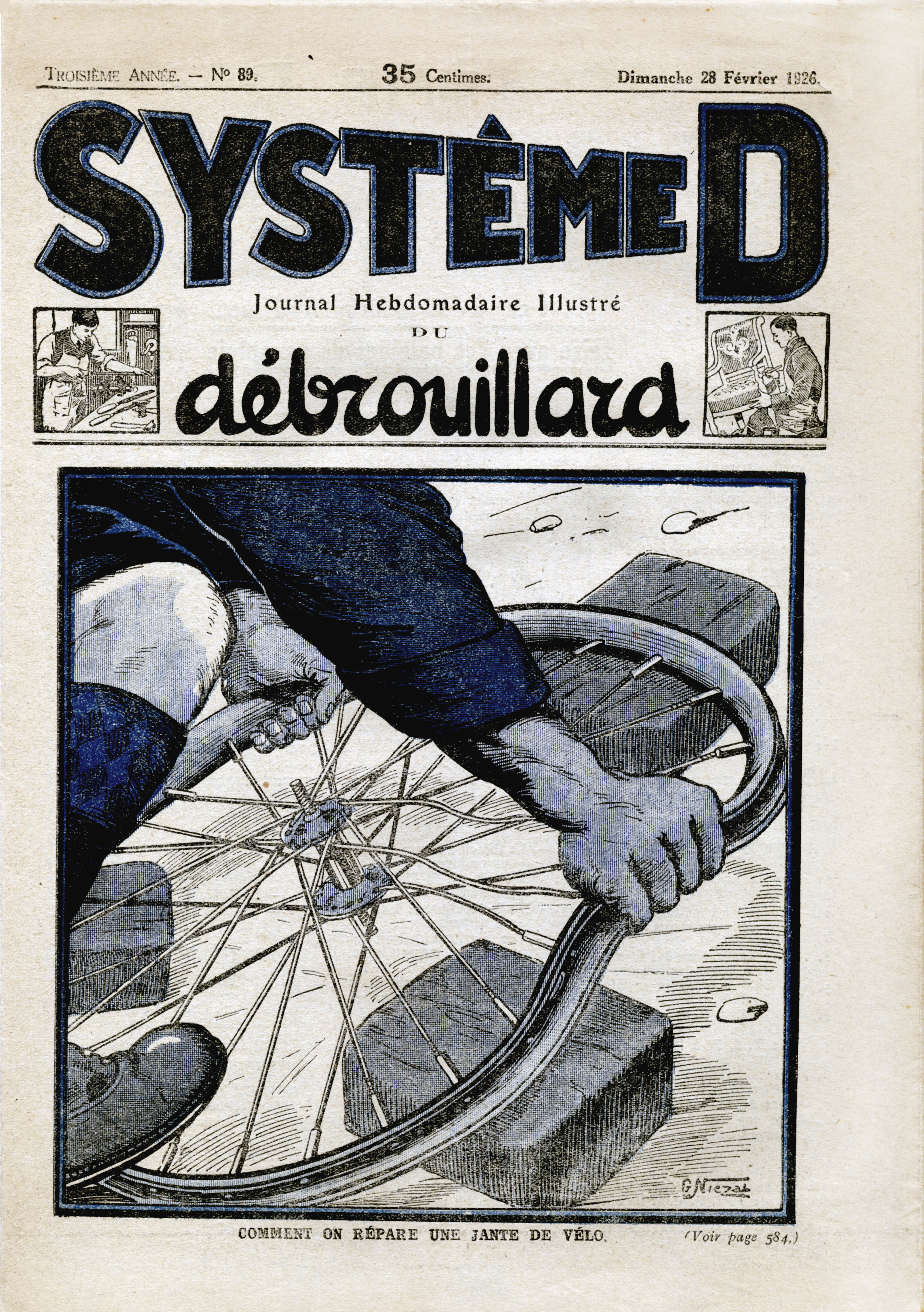 System D Cover from 28 February 1926