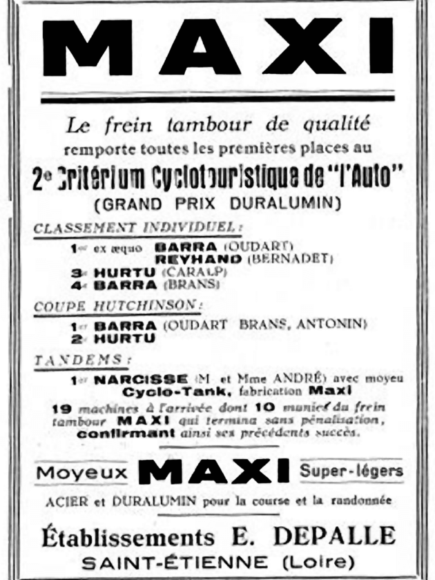 ebykr-1937-maxi-le-cycliste-ad-st-etienne (Maxi-Car Hubs History & Image Gallery)