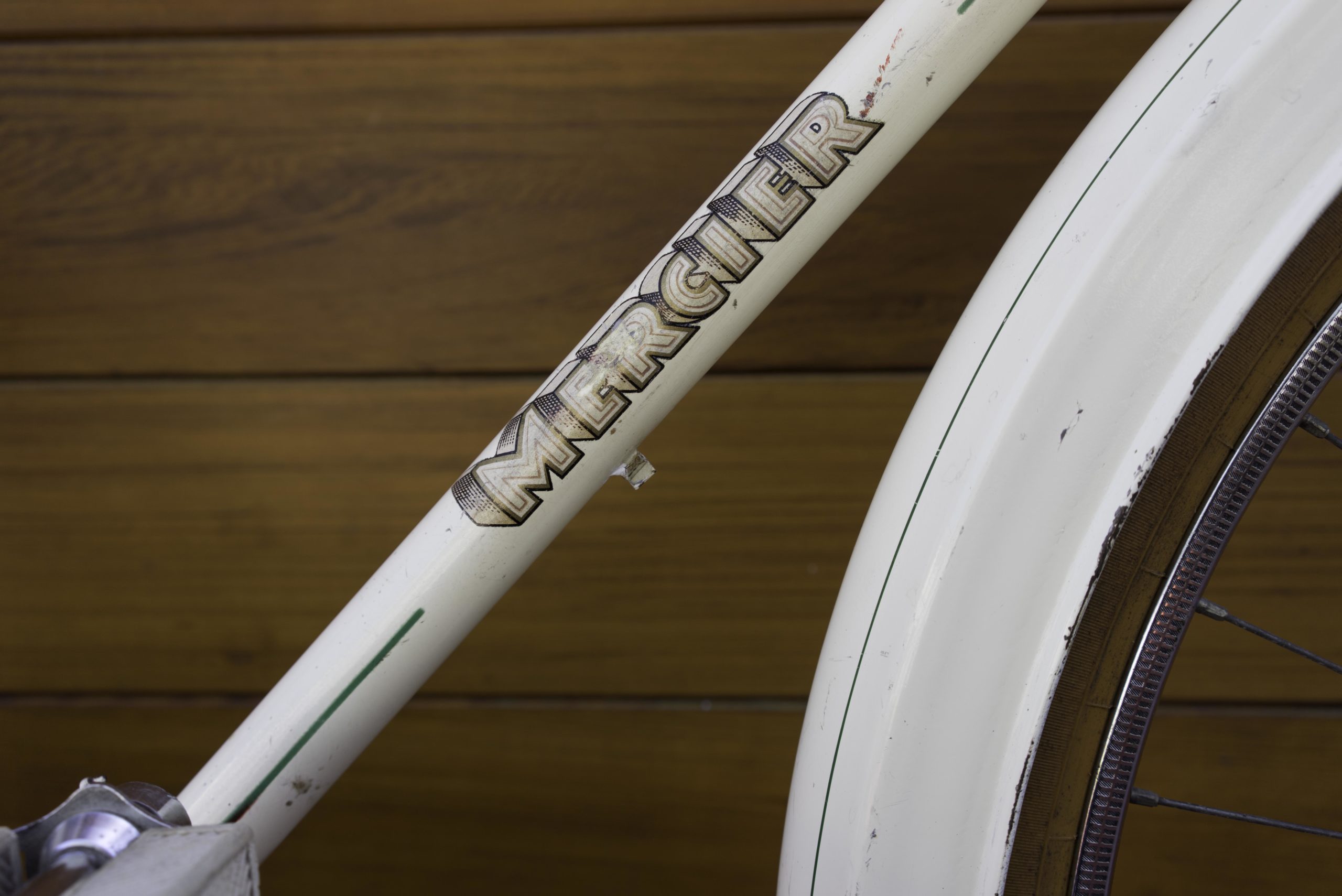 Mercier shop bike frame