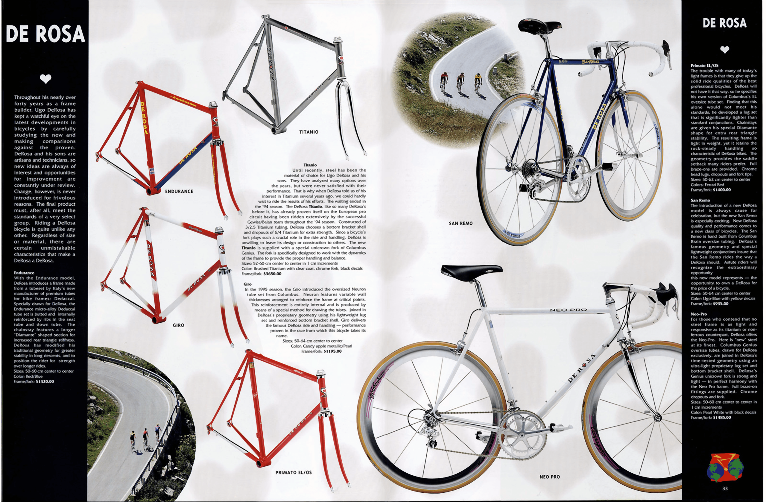 Classic De Rosa Bicycle e-book pdf ITA-ENG 