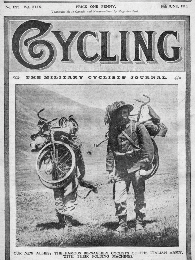 ebykr-cycling-journal-cover-june-10-1915-bersaglieri (Reparto Corse: Edoardo Bianchi & the History of Bianchi Bicycles)