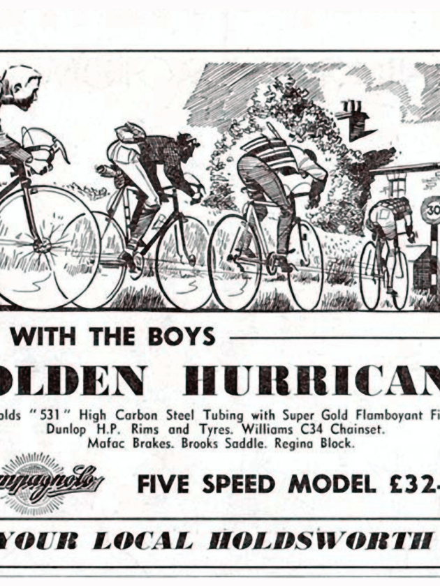 ebykr-holdsworth-golden-hurricane-cycling-magazine-april-5-1961 (Holdsworth: British Reliability, Personified)