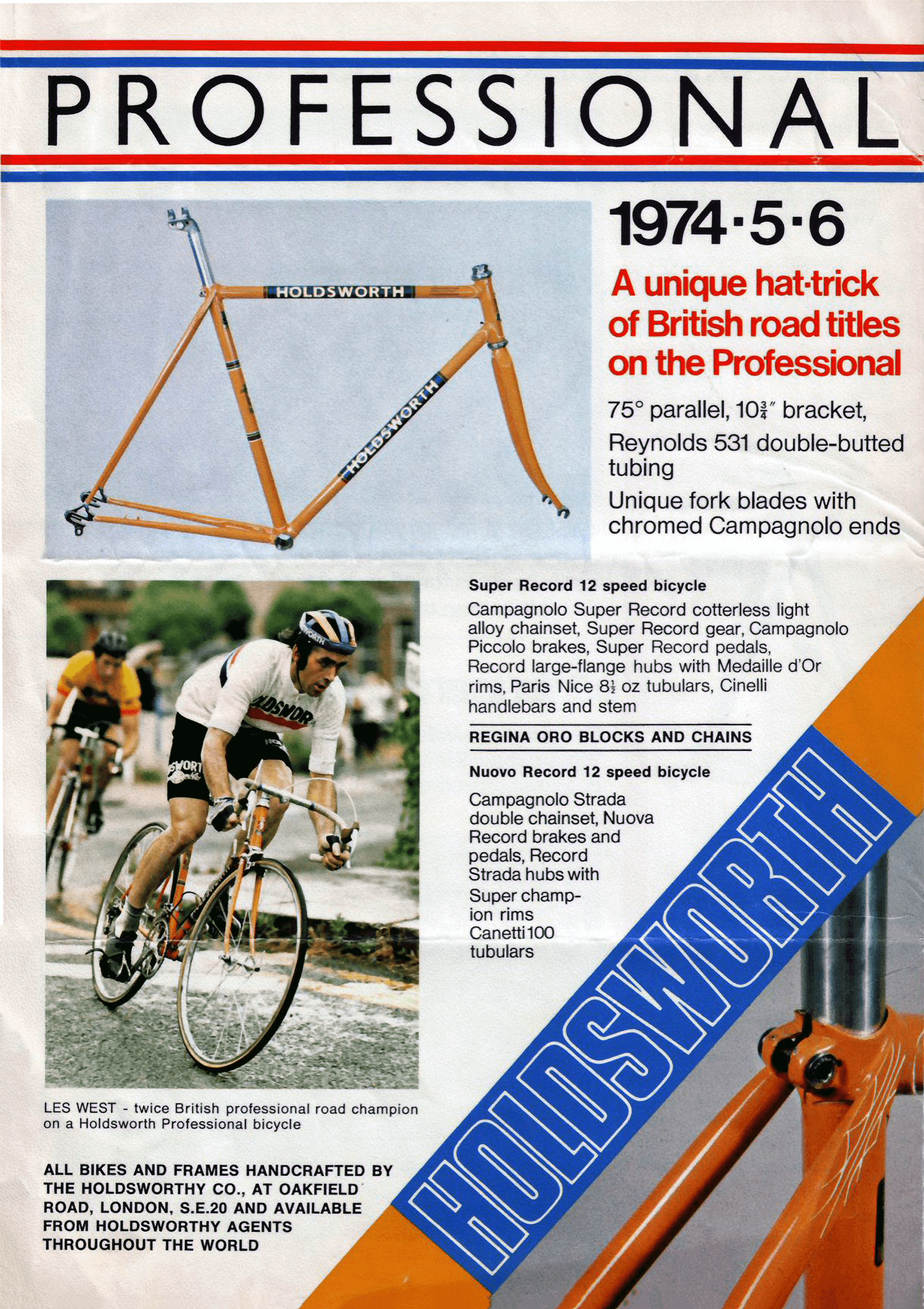 Holdsworth frame discount