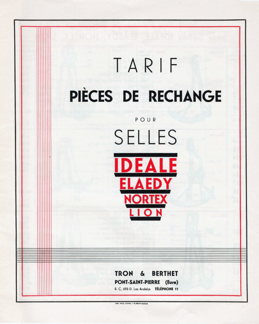Idéale Saddles: Behind the Leather Curtain Ebykr
