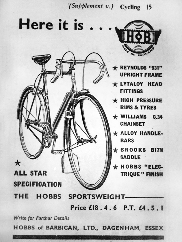 ebykr-1947-hobbs-barbican-ad-cycling-mag (Hobbs of Barbican: The Strength is in the Spine)